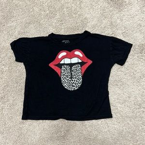 Flowers by Zoe tongue shirt